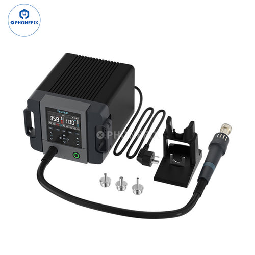 QUICK 861 Pro Smart Voice Control Hot Air Gun Rework Soldering Station