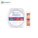 PHONEFIX 0.01mm Insulated Soldering Jumper Wire Conductor Wire