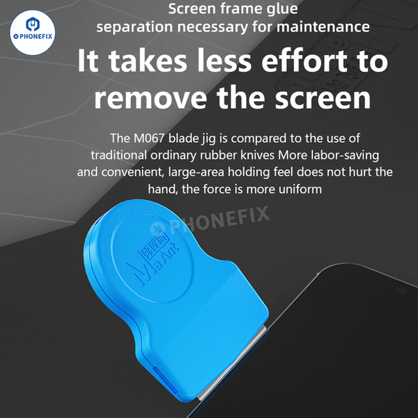 LCD Screen Glue shovel blade Stainless Steel Blade Remover Scraper