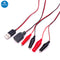 Alligator Clip Test Wire To USB Tester Power Detector