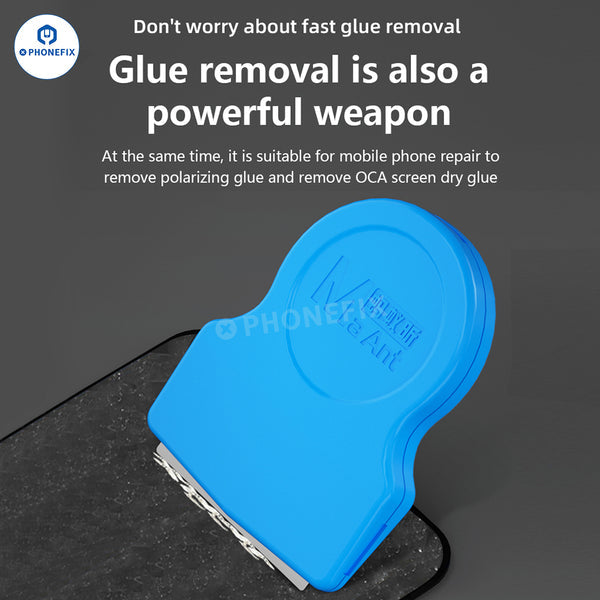 LCD Screen Glue shovel blade Stainless Steel Blade Remover Scraper