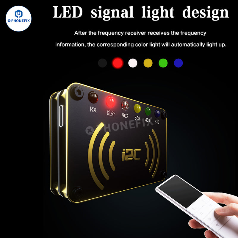 i2C C07 Locksmith NO.1 Vehicle Remote Control Frequency Tester