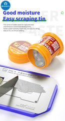 Low Middle High Temperature Solder Flux Paste DW50 ZC50 ZW50 GW50