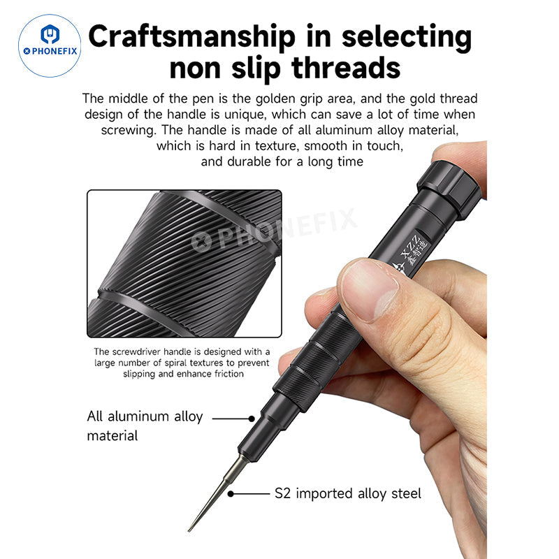 XZZ Precision Screwdriver Set iPad MacBook Laptop Repair