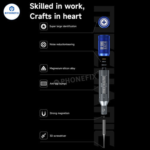 Mechanic DongFeng ONE Screwdriver Set Phone Disassembly Tool