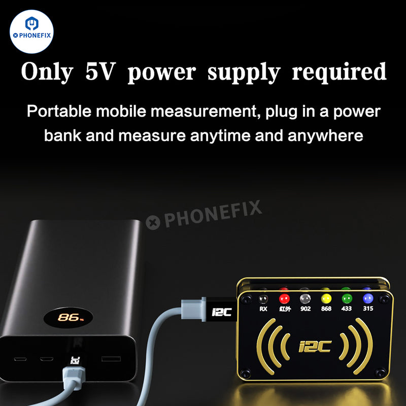 i2C C07 Locksmith NO.1 Vehicle Remote Control Frequency Tester