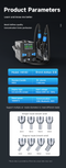 AiXun H314 Intelligent Digital Hot Air Gun Rework Station