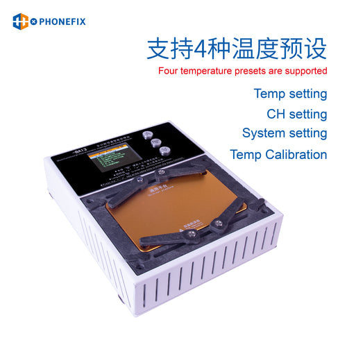 PHONEFIX BA13 Pre-heating Desoldering Platform BGA IC Soldering Repair