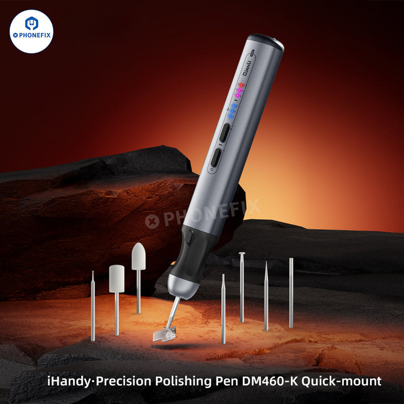 QIANLI Quick Polishing Pen iHandy DM460-K BGA ECU IC Chip Grinding Tool