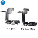 USB Charging Dock Tail Plug Flex Cable For iPhone 11-15 Pro Max
