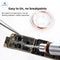 YCS 0.02mm 0.04mm Silver Copper Jumper Wire Circuit Board Repair