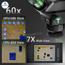 2UUL MC7060-A1 Trinocular Microscope ECU Chips Soldering Repair