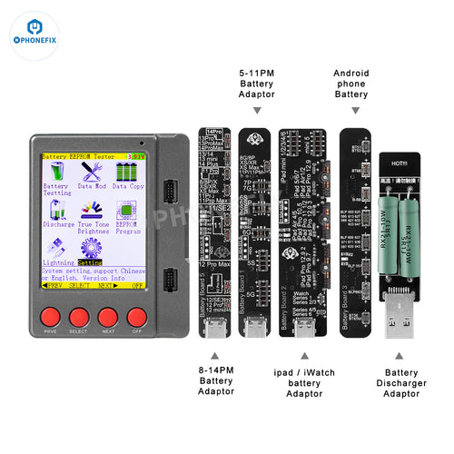 W28 Pro Mobile phone Battery Performance Tester Lightning Cable Detector