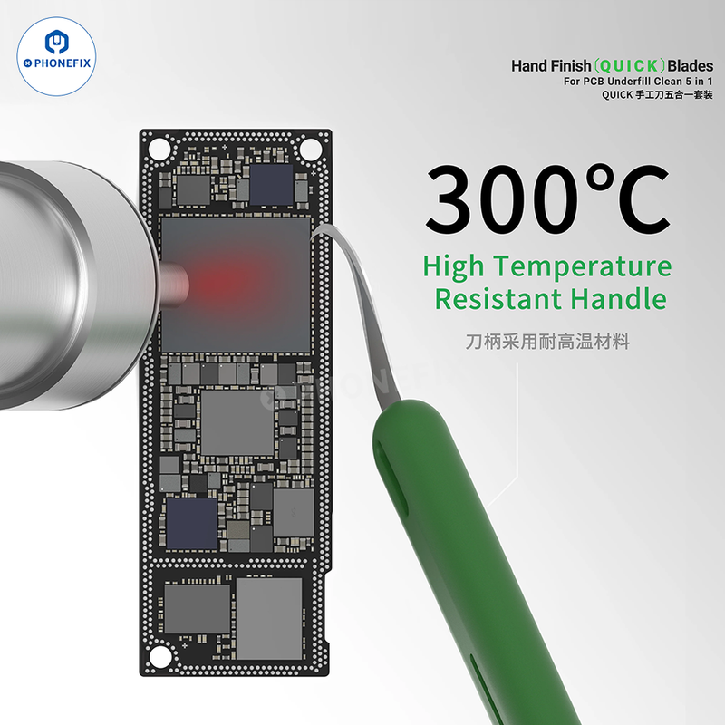 2UUL 5-in-1 Hand Finish QUICK Blades PCB Chip Repair