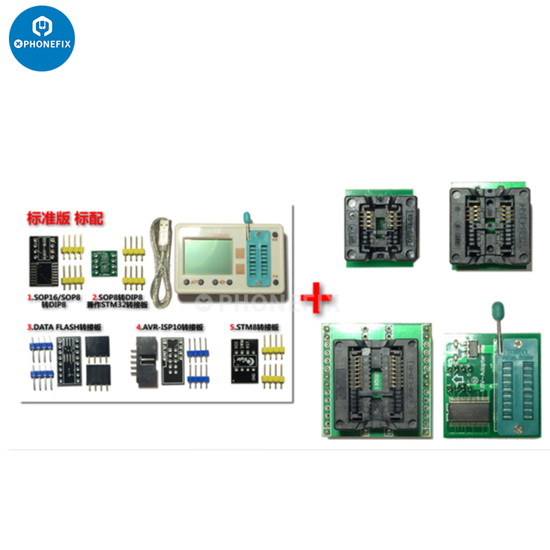 SkyPRO II SPI FLASH EEPROM USB Programmer