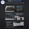 QianLi TH800 Adaptive Screen Laminating Machine Curved Flat Repair