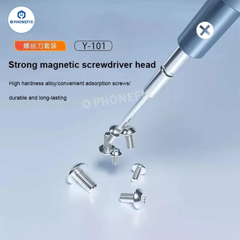 YCS T05 Y-101 5 IN 1 Mobile Phone Repair Precision 3D Screwdriver Set