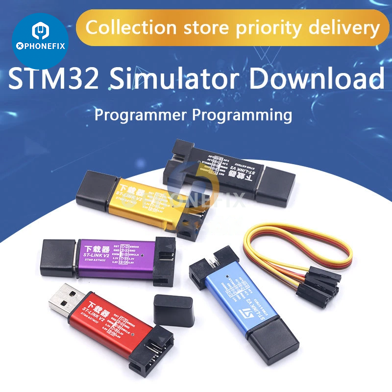 ST-Link V2 Mini STM8 STM32 Simulator Download Programmer