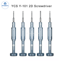 YCS T05 Y-101 5 IN 1 Mobile Phone Repair Precision 3D Screwdriver Set