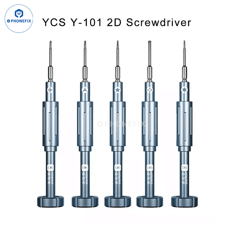 YCS T05 Y-101 5 IN 1 Mobile Phone Repair Precision 3D Screwdriver Set