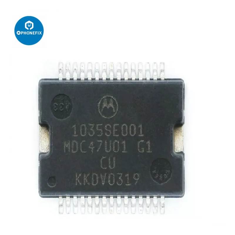1035SE001 MDC47U01 Car engine oil pump injector drive chip