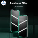 For iPhone Series Fluorescent Luminous Tempered Protector Film