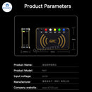 i2C C07 Locksmith NO.1 Vehicle Remote Control Frequency Tester