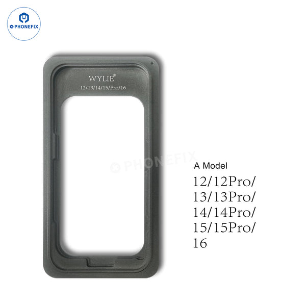 WYLIE  iPhone LCD Screen Middle Frame Glue Bonding Mold