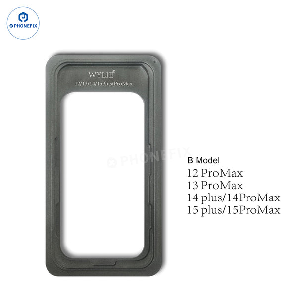 WYLIE  iPhone LCD Screen Middle Frame Glue Bonding Mold