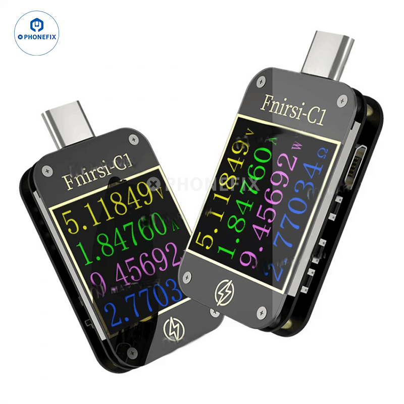 FNB38 FNIRSI-C1 USB Tester Fast Charge Protocol Detection Tool