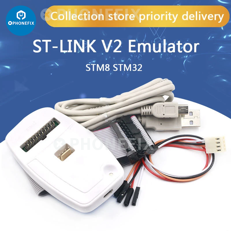 ST-LINK V2 Emulator STM8 STM32 Debugger Programmer