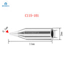 For JBC C115/210/245 Soldering Iron Tip Replaceable Welding Tip Head