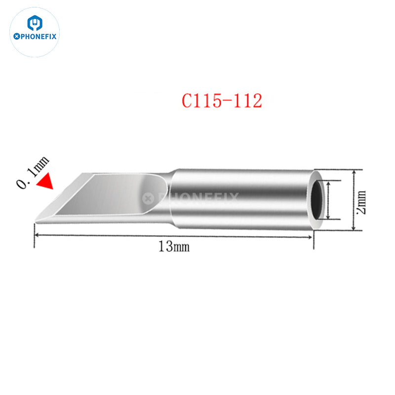 For JBC C115/210/245 Soldering Iron Tip Replaceable Welding Tip Head