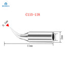 For JBC C115/210/245 Soldering Iron Tip Replaceable Welding Tip Head