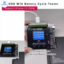 OSS W10 Battery Efficiency Cycle Tester For iPhone 11-15 Pro Max