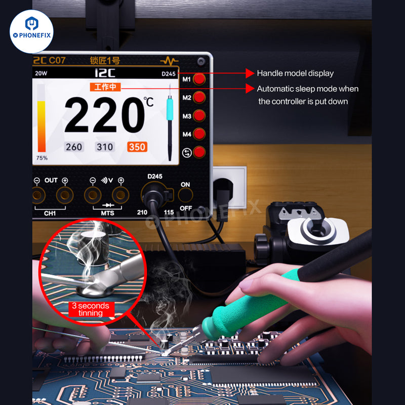 i2C C07 Locksmith NO.1 Vehicle Remote Control Frequency Tester