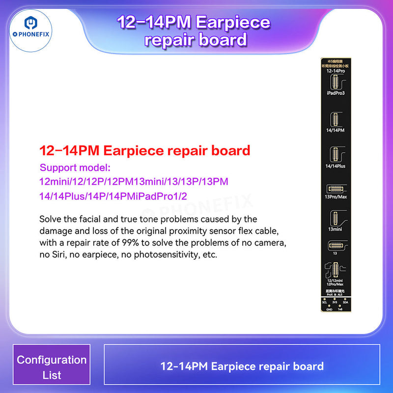 i2C A8S Programmer Original Screen True Tone repair For iPhone 6-16 Pro Max