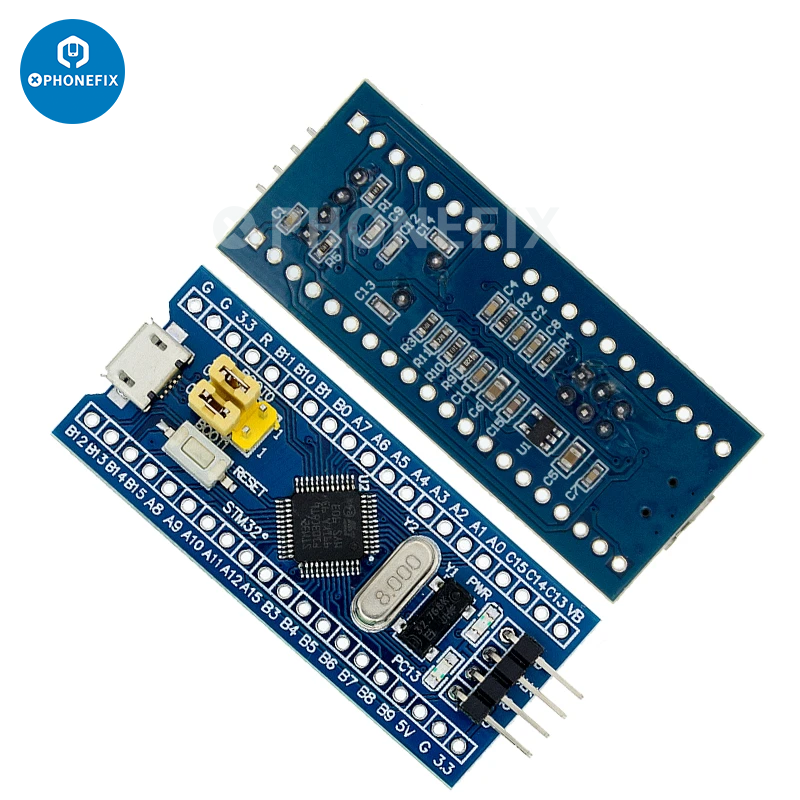 ST-LINK V2 Emulator STM8 STM32 Minimum System Board