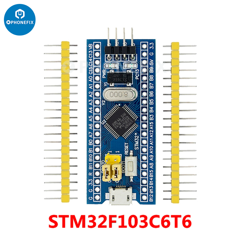 Staim82 Module ST-LINK V2 Emulator STM8 STM32 Minimum System Board