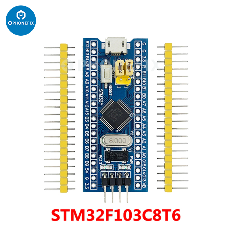 ST-LINK V2 Emulator STM8 STM32 Minimum System Board