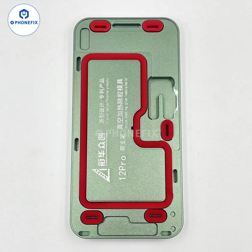 LCD Screen Vacuum Heating Glue Removal Mold For iPhone Series