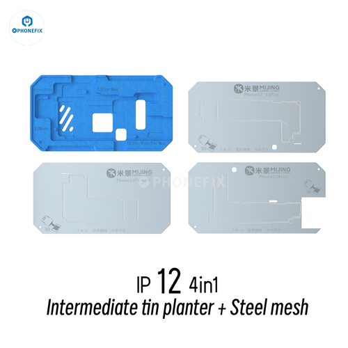 MJ Z20 Pro Middle Layer Tin Planting Platform For iPhone X-13 Pro Max