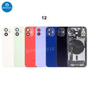 Rear Housing Cover Full Assembly For iPhone Replacement