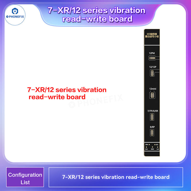 i2C A8S Programmer Original Screen True Tone repair For iPhone 6-16 Pro Max