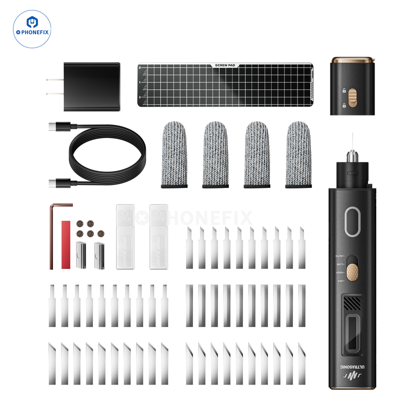 JAKEMY JM-Y10 PRO Ultrasonic Cutter Car IC BGA Polishing Tool
