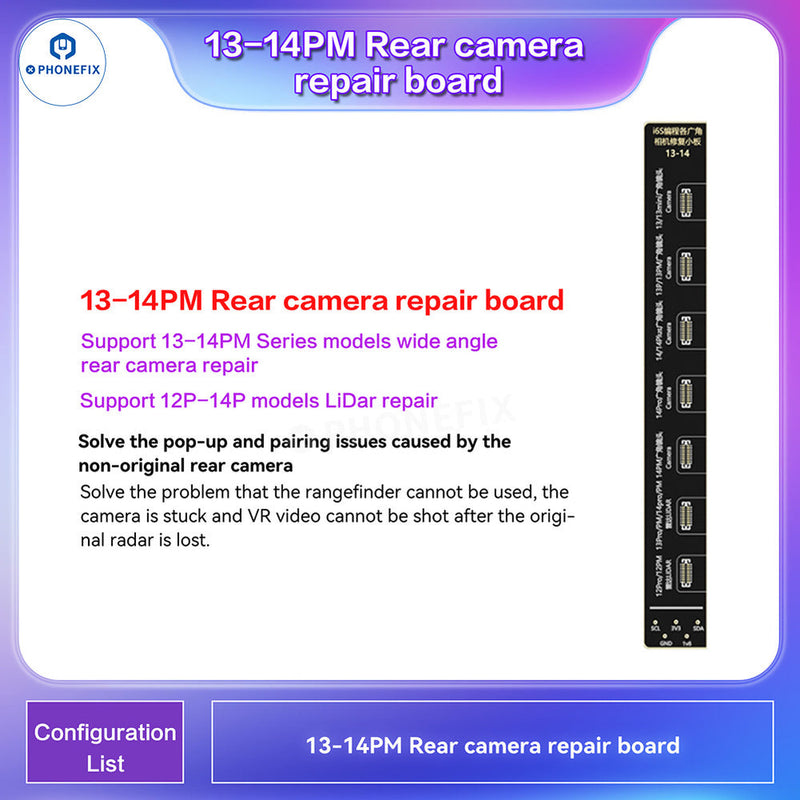 i2C A8S Programmer Original Screen True Tone repair For iPhone 6-16 Pro Max