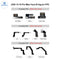JCID Solder-Free Dot Matrix Flex Cable iPhone Face ID Repair