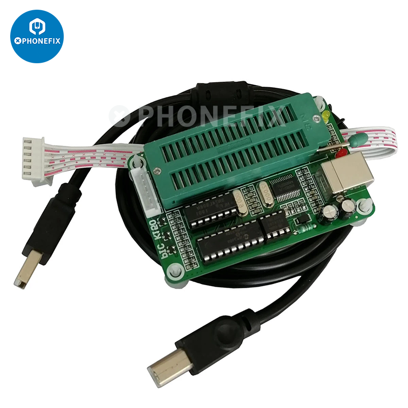 USB K150 PIC Programmer Develop Microcontroller With ICSP Cable