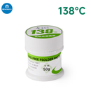 XZZ Lead Free Tin Paste Flux 138/158/183/199℃