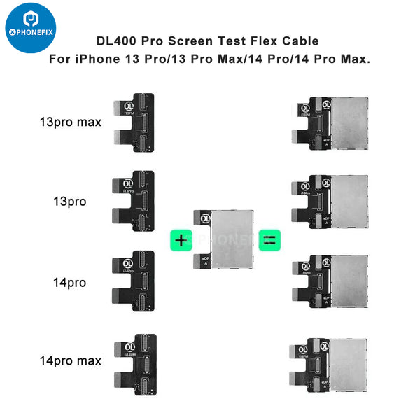 DL400 iTestBox True Tone repair Tester For iPhone 6-13 Pro Max